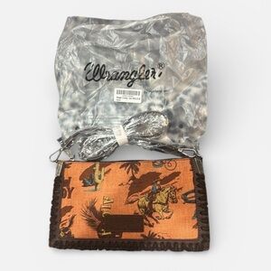 Wrangler Aloha Cowboy Orange Crossbody Bag